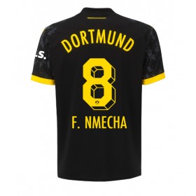 Borussia Dortmund Felix Nmecha #8 Auswärtstrikot 2023-24 Kurzarm